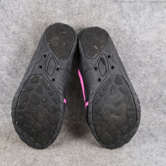 Champion Water Shoes Womens 5 6 Slip On Beach Swim Black Pink Flat Outdoor Sport - Picture 10 of 12